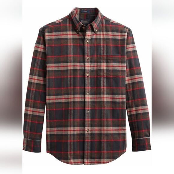 Pendleton Woolen Mills Men's  Flannel Shirt Medium NWT - Picture 14 of 16